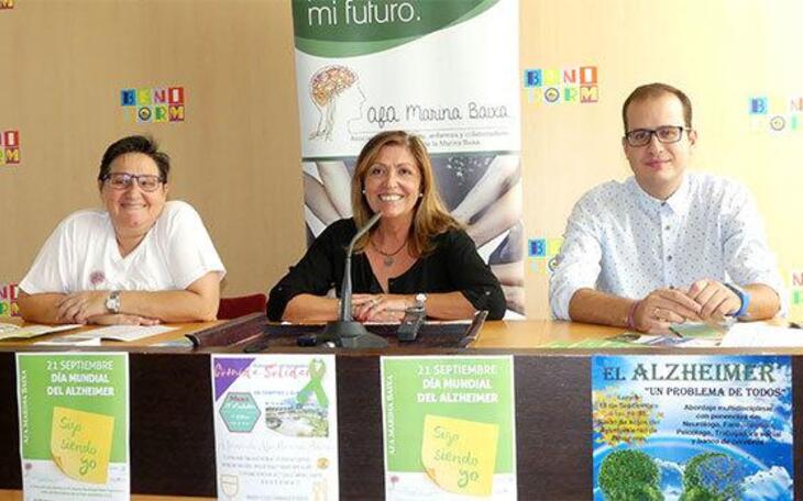 Afa Marina Baixa presenta en Benidorm una nueva edición de la Semana del Alzheimer 