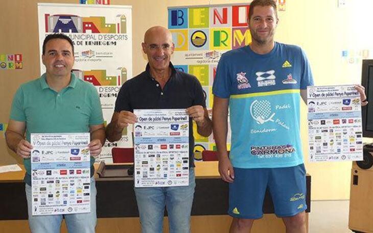 El V Open de pádel de la Penya Paparinell se jugará en el Palau a partir del 18 de septiembre