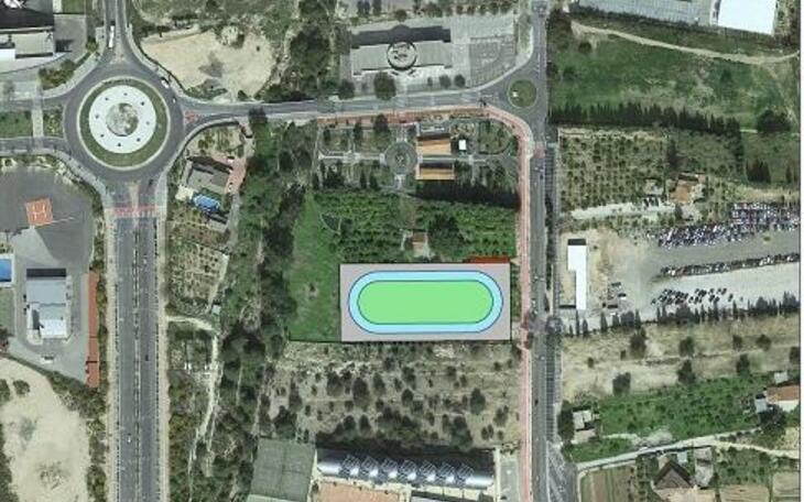 Benidorm obtiene los terrenos para construir un patinódromo junto al Palau d’Esports