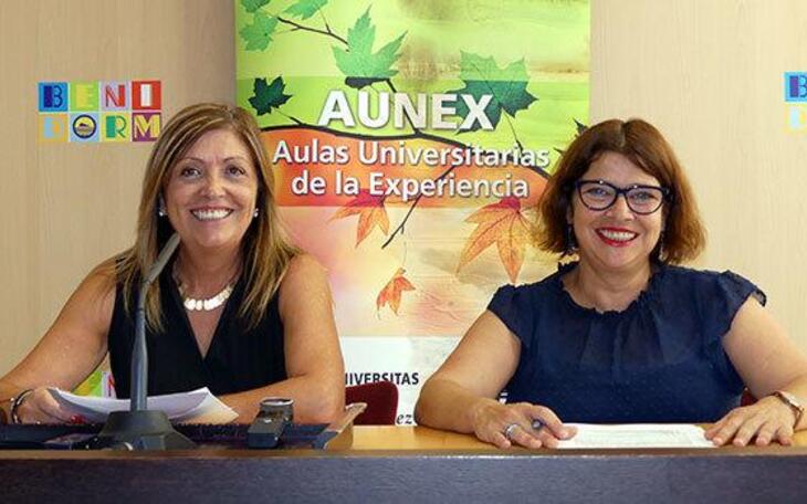 Las Aulas de la Experiencia vuelven a Benidorm a partir de octubre