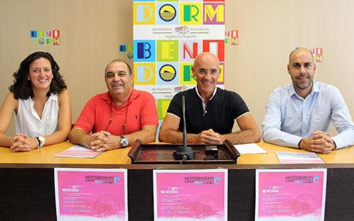 La Mediterranean Coast Challenger se nadará por primera vez en aguas de Benidorm