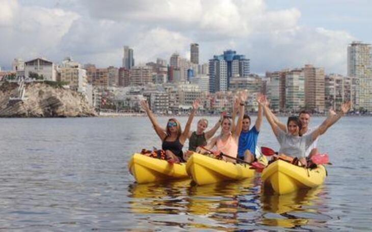 Benidorm muestra sus bondades a influencers de Holanda, Alemania e Italia