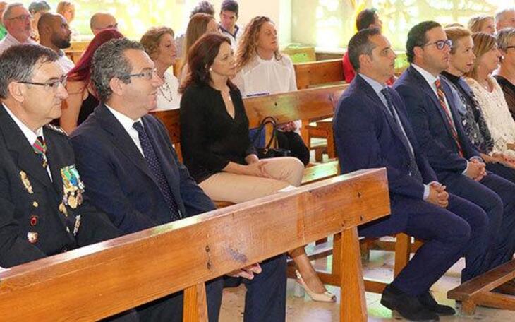 El Cuerpo Nacional de Policía celebra los Santos Ángeles Custodios en Benidorm