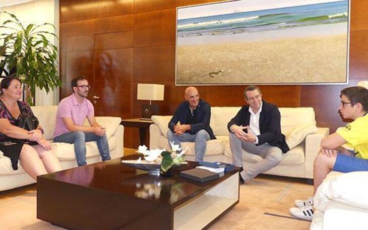 El benidormense Miguel Bou luce su campeonato de España de natación en Aguas abiertas  
