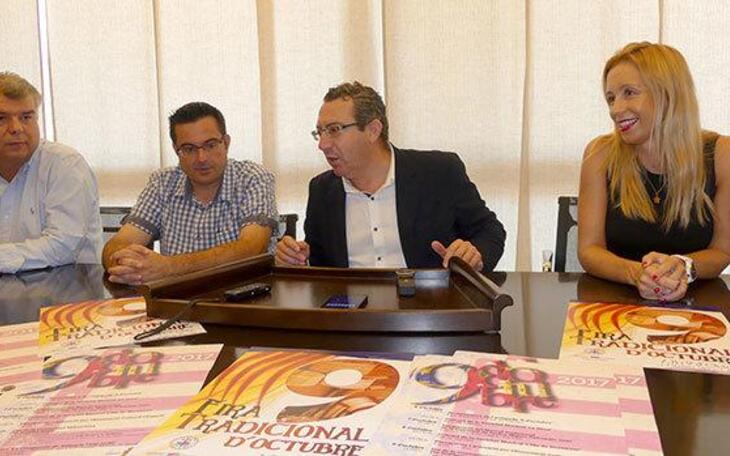 Benidorm prepara un amplio programa de actos para celebrar el Día de la Comunidad Valenciana