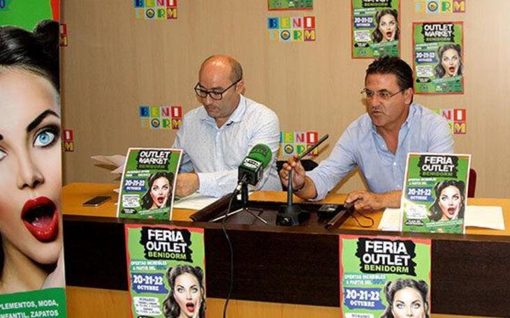 Comercio y Aico organizan la sexta edición de la Feria Outlet de Benidorm