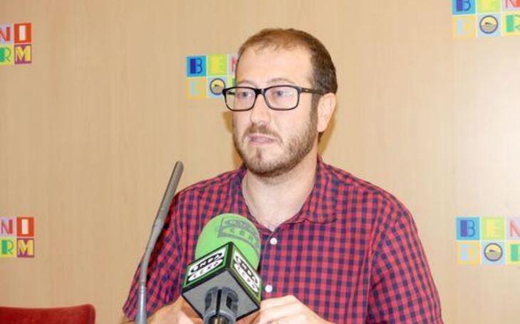  Bigorra critica la "parálisis" del departamento de personal del Ayuntamiento de Benidorm