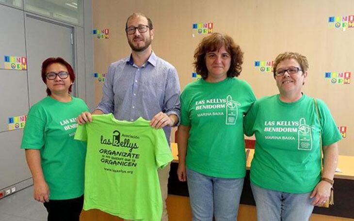 Compromís presenta una moción de apoyo a las reivindicaciones de las Kellys de Benidorm