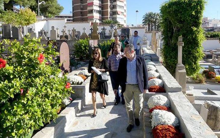 Benidorm invierte 150.000 euros en los cementerios de cara a la celebración de Todos los Santos