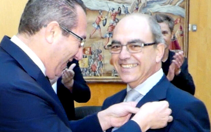 Benidorm concederá su distinción cultural al doctor Eusebi Chiner i Vives