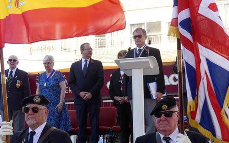 Benidorm celebra un año más la ‘Poppy Appeal’ con la Royal British Legion