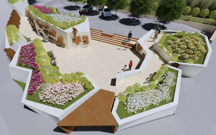 El Consejo Asesor de Escena Urbana avala el proyecto para adecuar el espacio público frente al cementerio Virgen del Sufragio