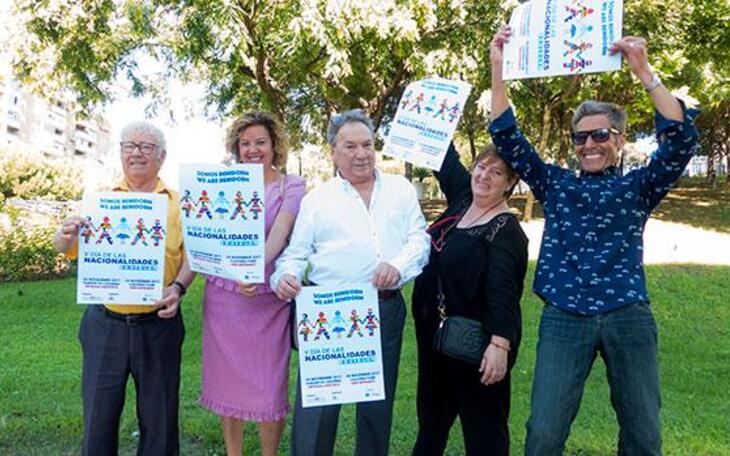 La V edició del Dia de les Nacionalitats se celebra el dissabte en el Parc de l