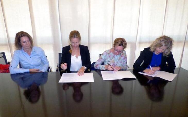 Benidorm renueva su convenio de colaboración con la oficina local de Cruz Roja Española