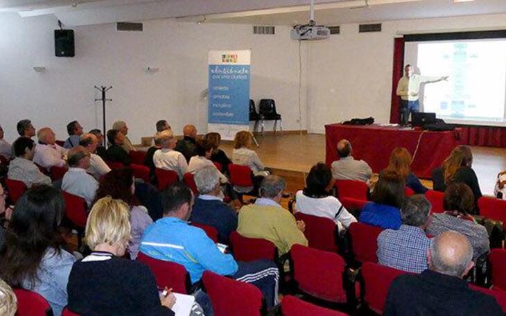 La plataforma de apoyo a la Edusi vuelve a la Colonia Madrid