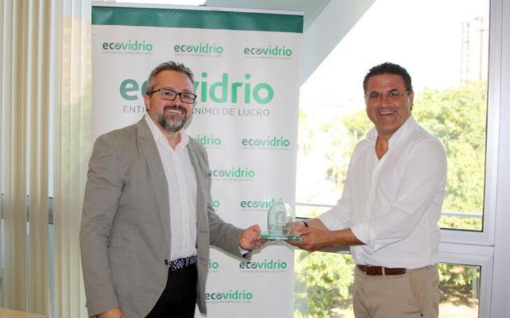 El reciclaje de vidrio creció en Benidorm un 3% durante el verano