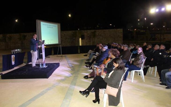 El Parque de Foietes acoge la exposición final del Proyecto EDUSI para optar a fondos europeos destinados a mejorar la ciudad