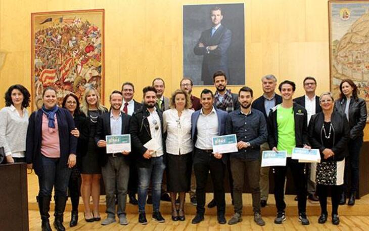 Un servicio de rehabilitación física y psicológica gana el XIII Concurso de Ideas Emprendedoras  