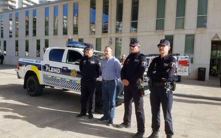 Seguridad Ciudadana renueva el vehículo de la sección Rural de la Policía Local 