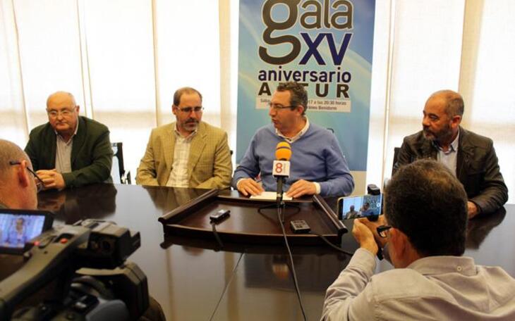 Aptur celebra este sábado su 15º aniversario con una gala 