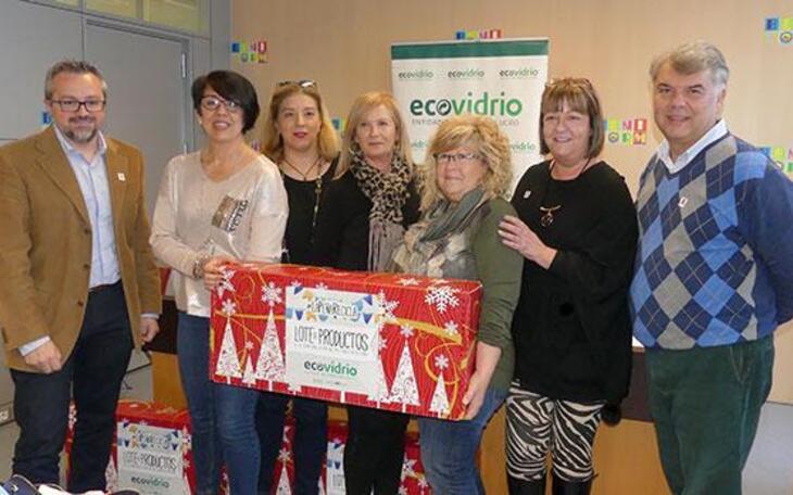 Las peñas de Benidorm reciclan 3.300 kg de vidrio durante las Festes Majors Patronals 2017