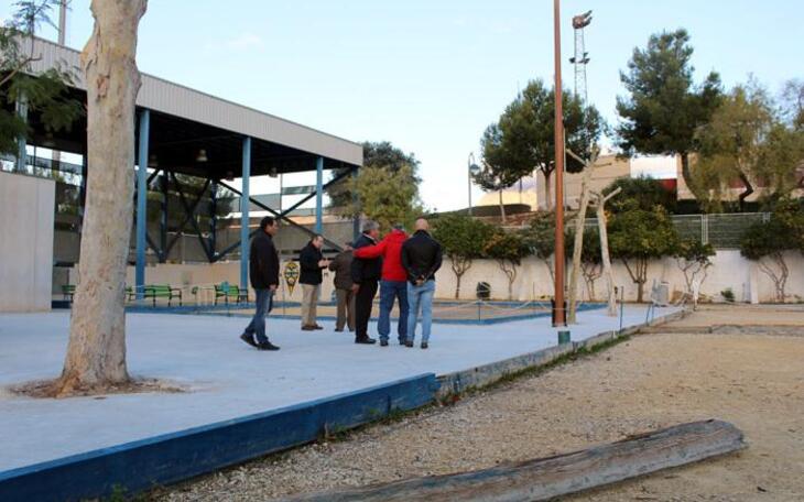 Las pistas de petanca de Foietes ya son 100% accesibles