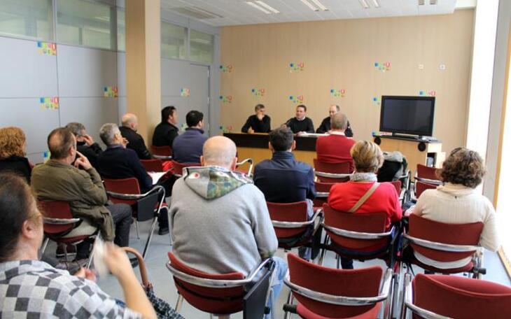 Movilidad informa a vecinos y comerciantes de los cambios de circulación mientras duren las obras de Pérez Llorca