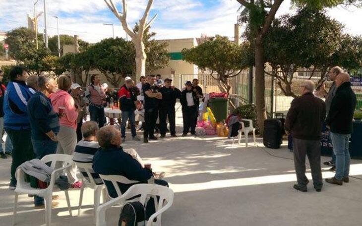 El Doble Amor celebra su tradicional trofeo de petanca de Navidad