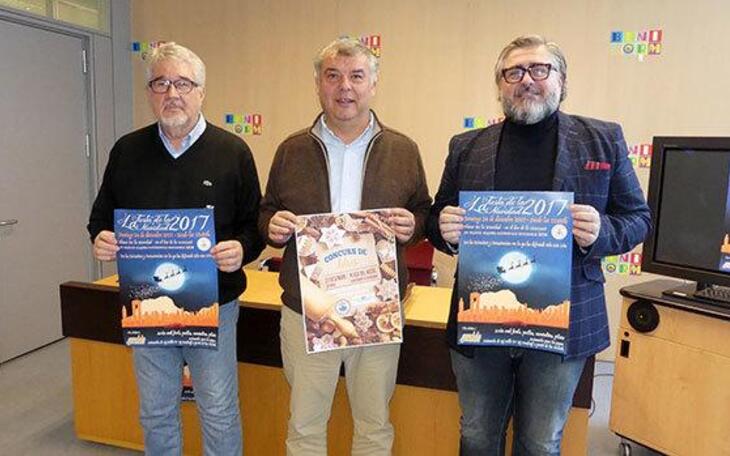La Comissió de Festes Majors Patronals 2018 celebra con los benidormenses la Navidad
