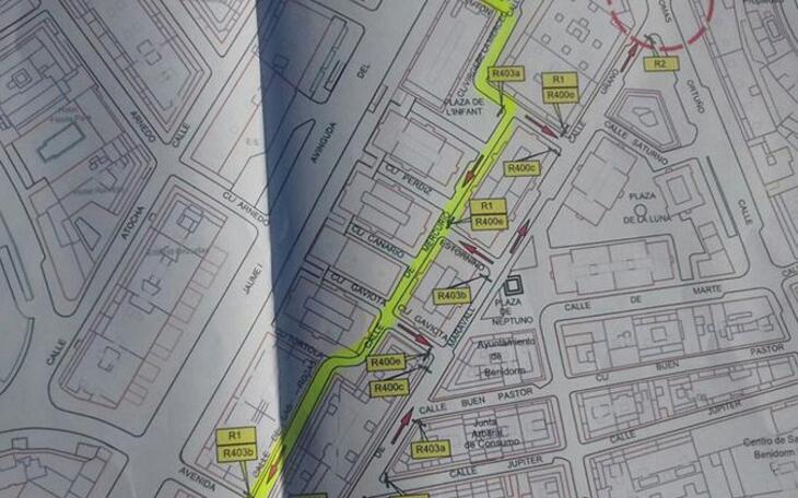Movilidad invierte la dirección de la calle Mercurio para mejorar su conexión con Jaime I