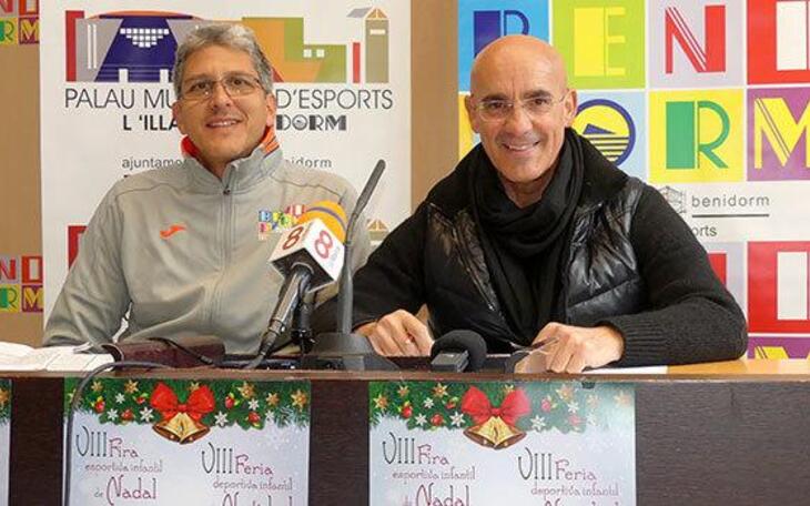 La VIII Feria Deportiva Infantil de Benidorm abre mañana sus puertas en el Palau d’Esports