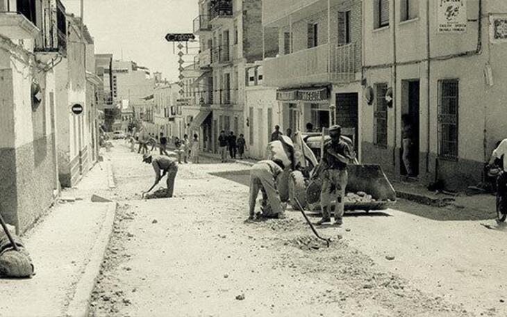 Las obras de Tomás Ortuño medio siglo después, a través del objetivo de Quico ‘El Fotógrafo’