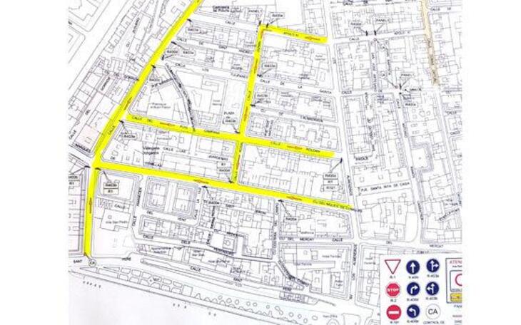 Movilidad invertirá de forma definitiva la dirección de la calle Maravall para dar una salida al tráfico del centro de Benidorm