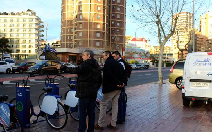 Bicidorm incorpora un vehículo 100% eléctrico al servicio de recogida y reparación de bicicletas