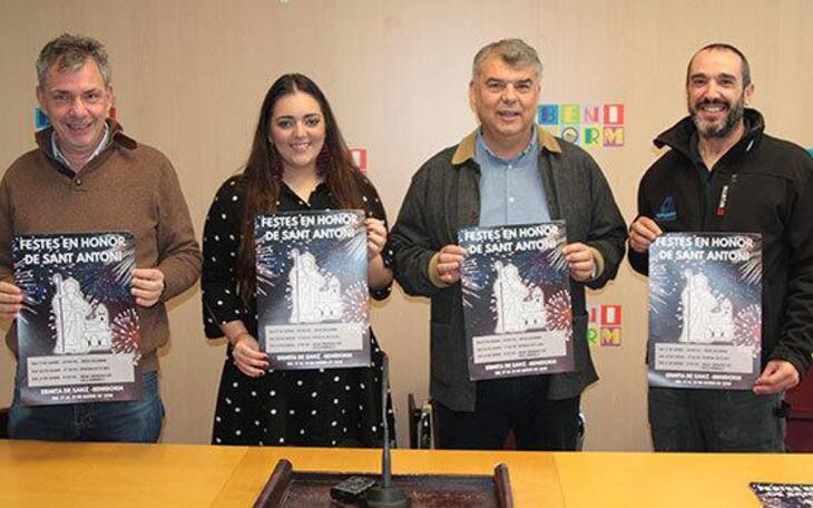 La tradicional bendición de animales se celebrará un año más el domingo en la Ermita de Sanz