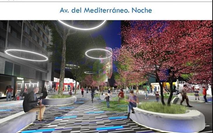 El Consejo de Escena Urbana da el visto bueno al proyecto de remodelación de la avenida del Mediterráneo