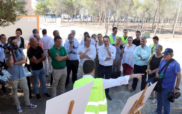 El Parque de la Séquia Mare multiplicará la oferta deportiva y de ocio al aire libre en un entorno natural