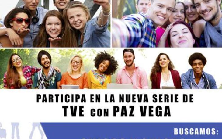 Una nueva serie de TVE protagoniza por Paz Vega busca ‘extras’ en Benidorm