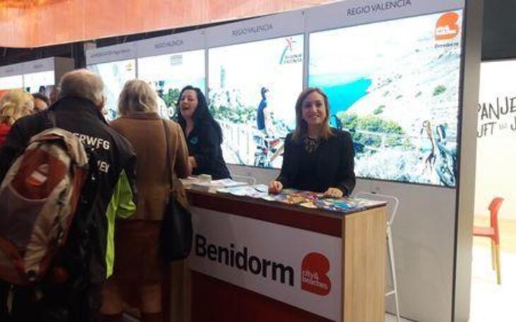 Benidorm estrena su calendario de ferias en Holanda