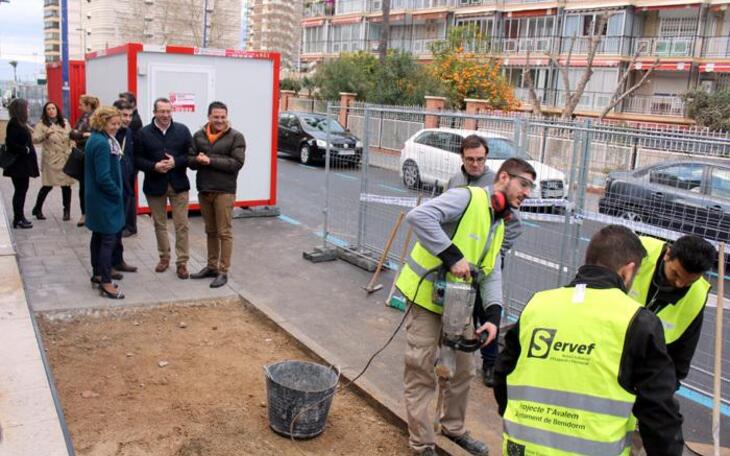 Los planes de formación y de fomento de empleo permiten contratar a 142 personas
