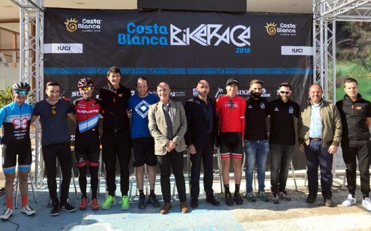 La Costa Blanca Bike Race llega el sábado a Benidorm con más de 600 ciclistas
