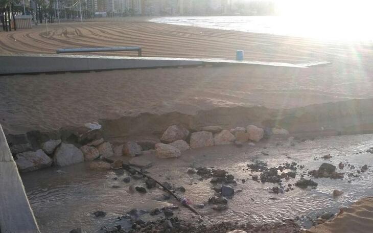 La AEMET levanta la alerta por el temporal, que se ha saldado sin incidentes graves y con hasta 66 litros por metro cuadrado