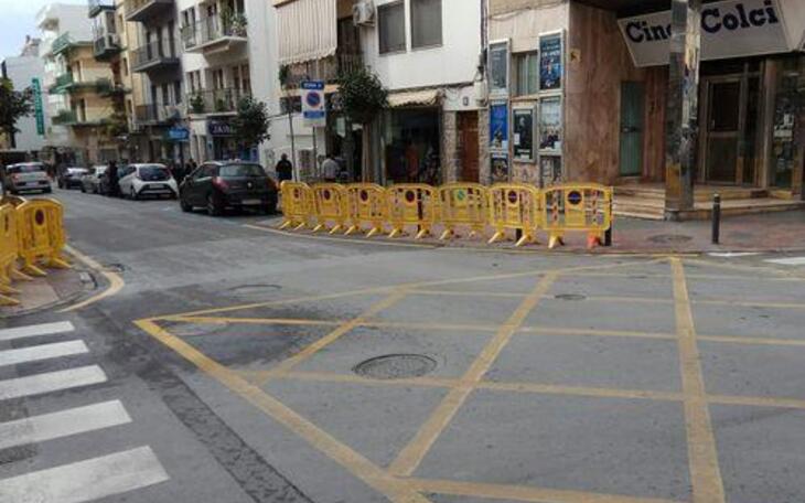 Compromís pide explicaciones sobre la eliminación del paso de peatones de la Avenida Almendros de Benidorm