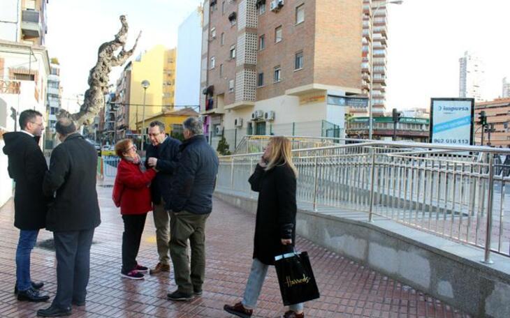 El Ayuntamiento ha ejecutado ya el 95% de las obras y mejoras del Plan de Accesibilidad