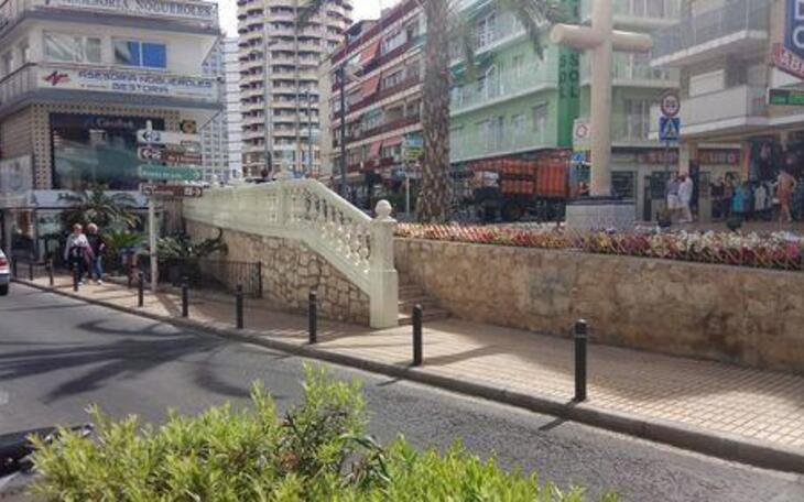 Bigorra recuerda las obras de accesibilidad pendientes de la calle Herrerías