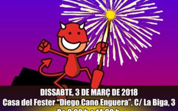 Fiestas organiza un curso de formación para el uso de pirotecnia 