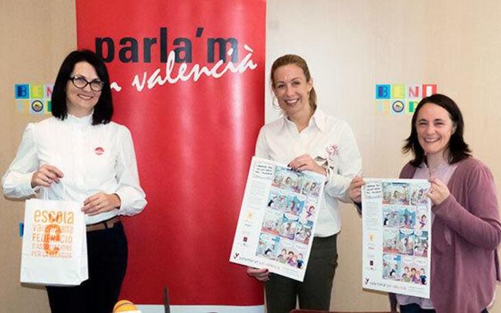 El Ayuntamiento de Benidorm impulsa el ‘Voluntariat pel Valencià’