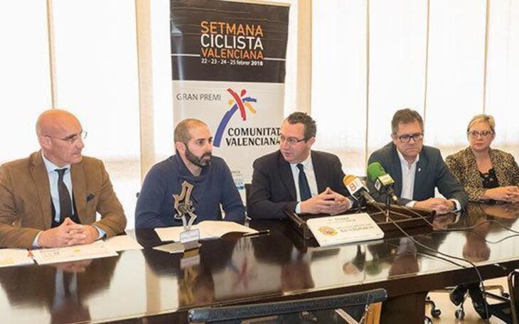 Benidorm acoge la última y decisiva etapa de la II Setmana Ciclista Valenciana