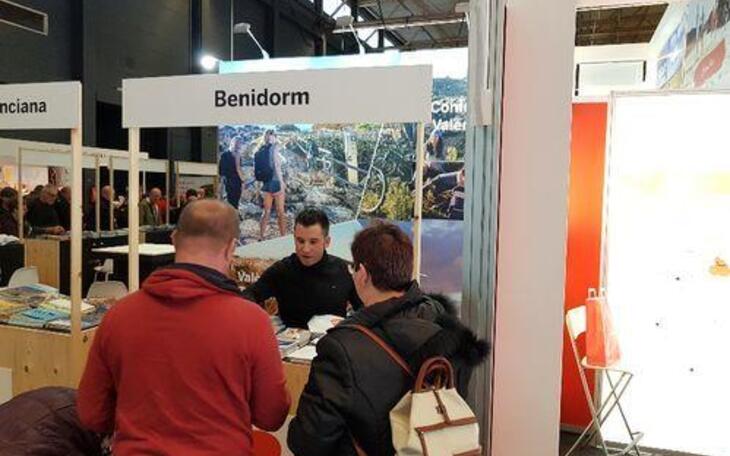 La oferta más “bikefriendly” de Benidorm se promociona en Bélgica 