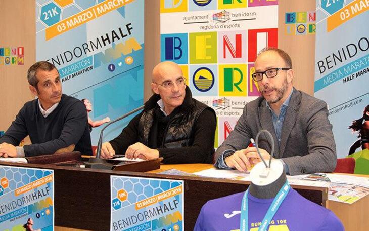 Unos 2.000 corredores de más de 30 nacionalidades participarán en la media maratón nocturna